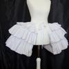 Elastic Waist Ruffled Skirt Support Girls Cosplay Violence Petticoat Wedding Dress Underskirt for Bride Photography