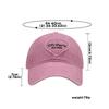 Heart Letter Embroidery Baseball Cap For Women Washed Cotton Snapback Sun Hat Spring Summer Ajdustable Girl Peaked Caps