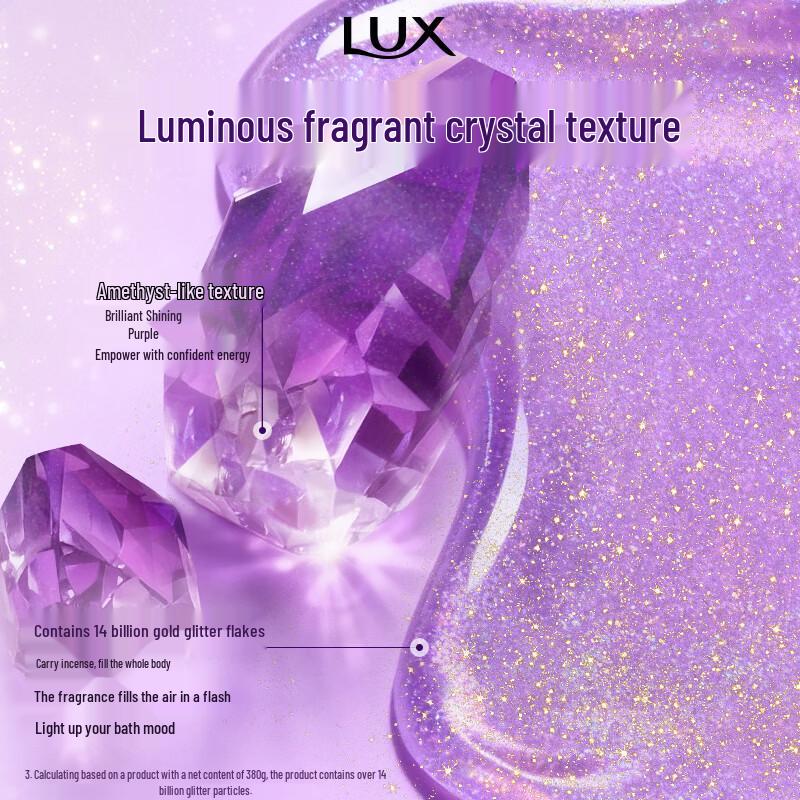 Lux Mood Fragrance Shower Gel