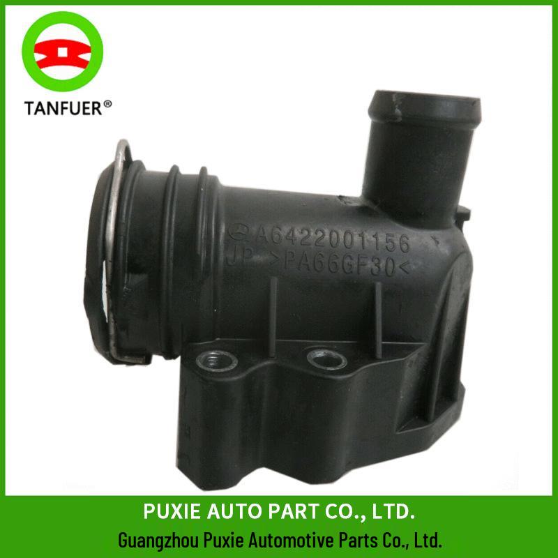 

Водяной насос системы охлаждения двигателя Mercedes-Benz W166/W164, Номер детали #6422001156 Yes чёрный