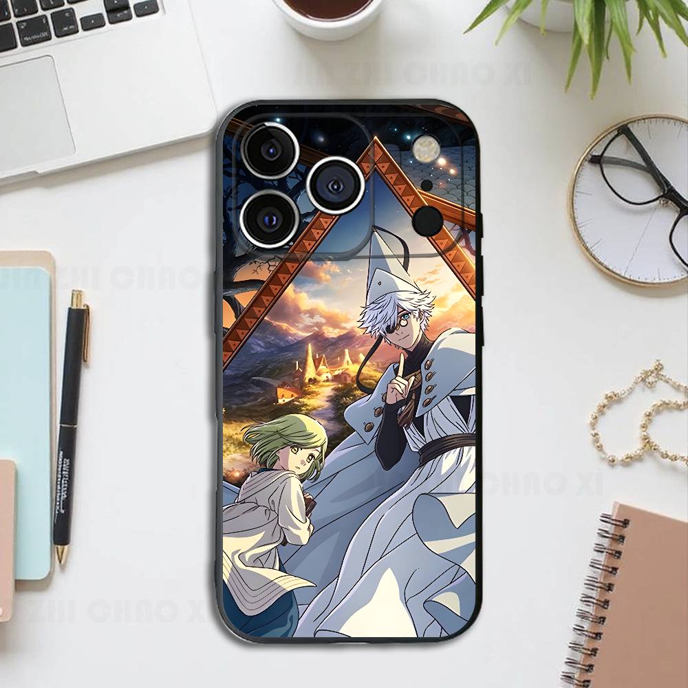 Witch H-Hat A-Atelier Coco Silicone Soft Phone Case For IPhone17 16 15 14 13 12 11 Pro Max Plus X XR SE Cover