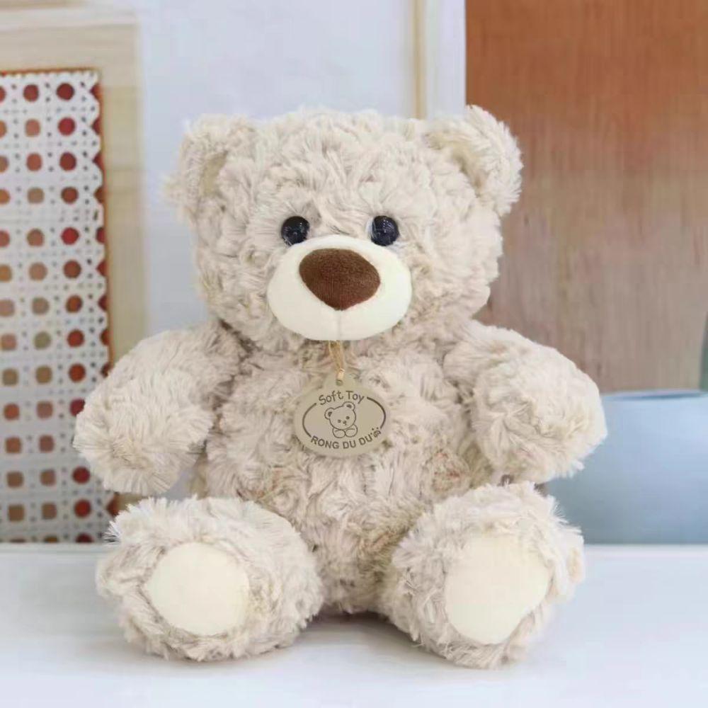 Simulation Cute Bear Plush Doll PP Cotton Stuffed Animals Plush Doll  Birthday Party Decor