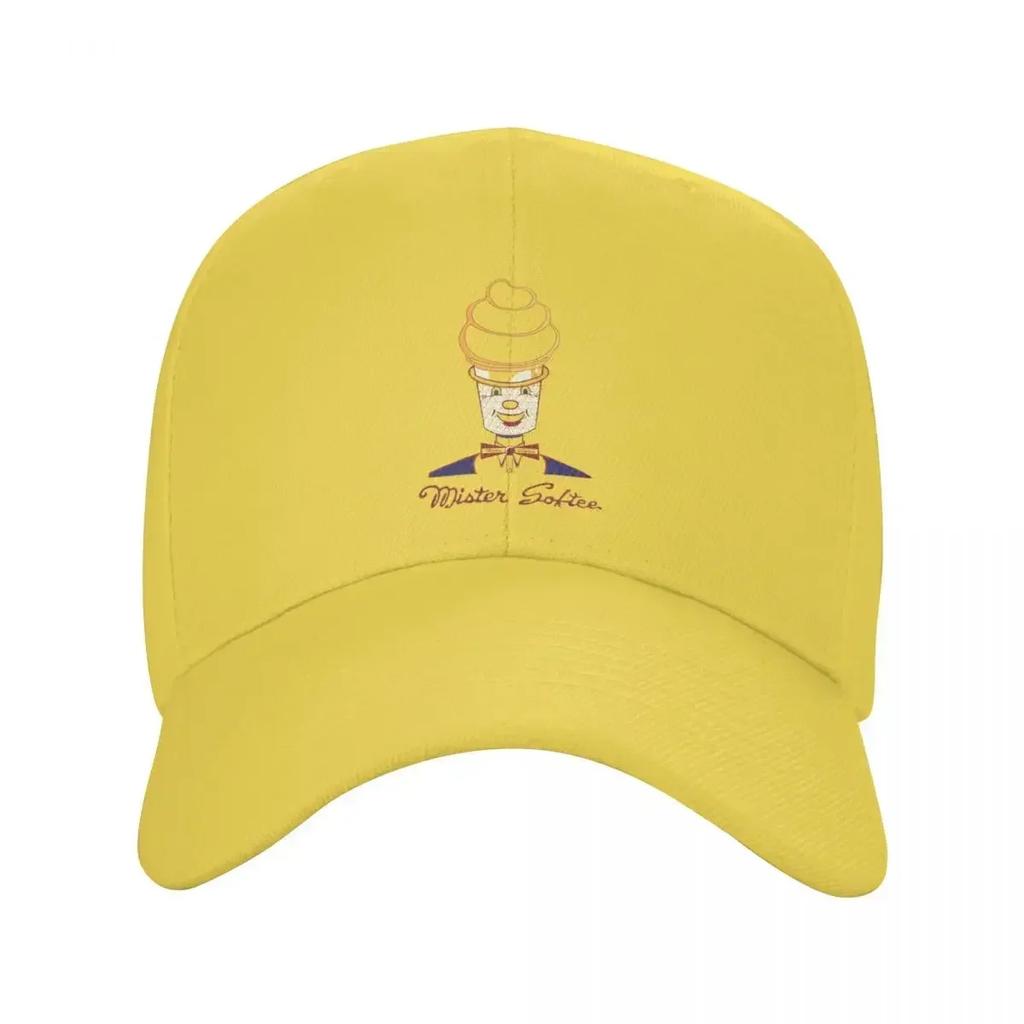 Classic Ice Cream Mister Softee Baseball Cap Tactical Cap Golf Hat Man Horse Hat Unisexs Tennis WoUnisexs