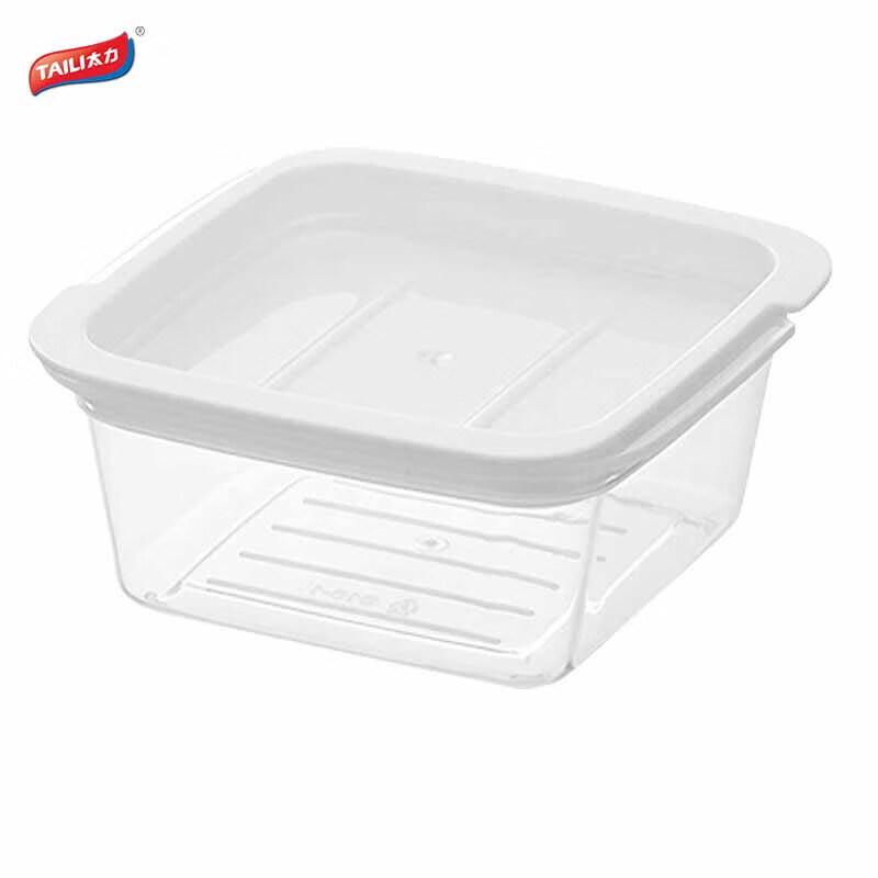 Taili 850ML Food Grade Refrigerator Storage Containers (4-Pack)