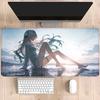 Gaming Hsr Firefly Honkai Star Rail Mouse Pad Kawaii Anime Sexy Girl Desk Mat Xxl Keyboard Large Hd Printing 400x900mm Mousepad