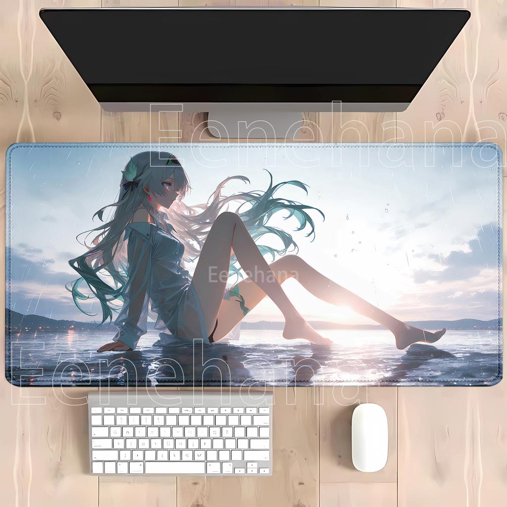 Gaming Hsr Firefly Honkai Star Rail Mouse Pad Kawaii Anime Sexy Girl Desk Mat Xxl Keyboard Large Hd Printing 400x900mm Mousepad