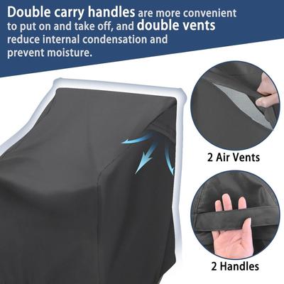 Outdoor Furniture Covers Windproof Adjustable Furniture Protector Covers For Garden Yard Farm Lawn Courtyards Balcony