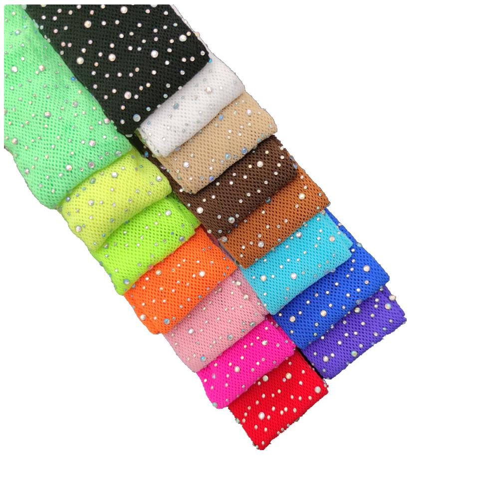 Rhinestone Fishnet Toddler Socks: Fashionable European & American Style