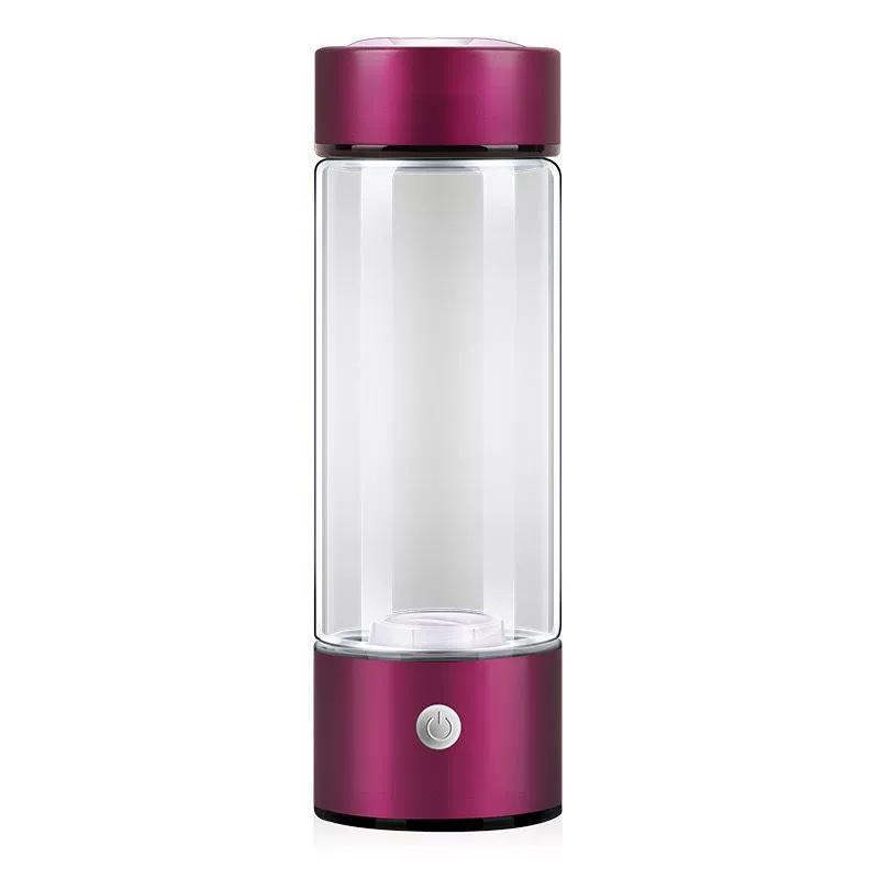 

420 мм Генератор водородной воды Щелочной производитель Перезаряжаемая бутылка-ионизатор воды Супер антиоксидант Чашка для воды, обогащенной водородом