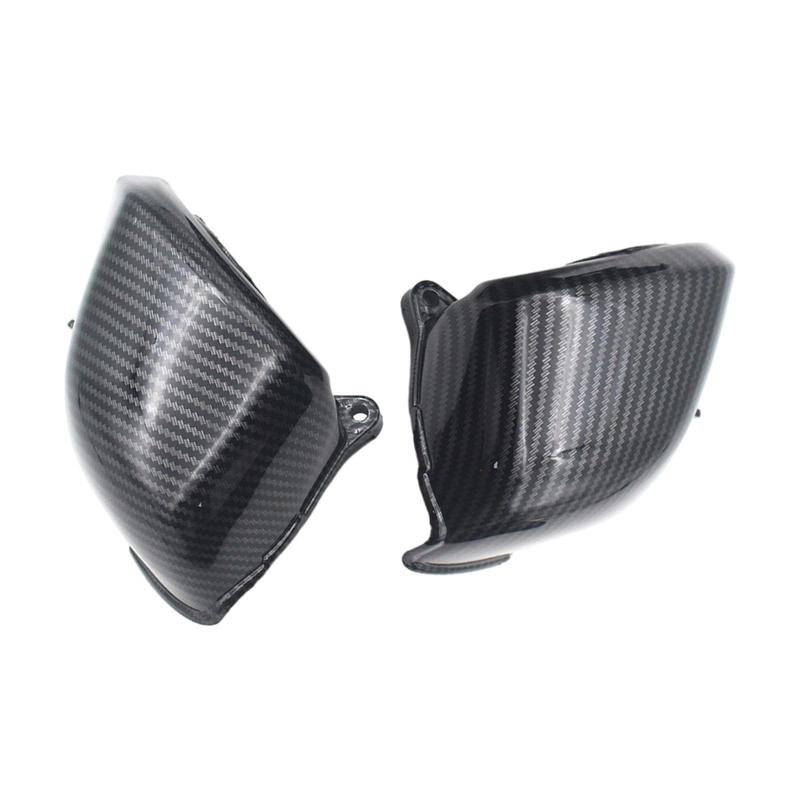 2x Carburetor Side Cover Motorbikes Parts ABS Air Filter Caps Carburetter Frame Guard Fit for Honda CB400 Vtec 1999-2007 CB 400