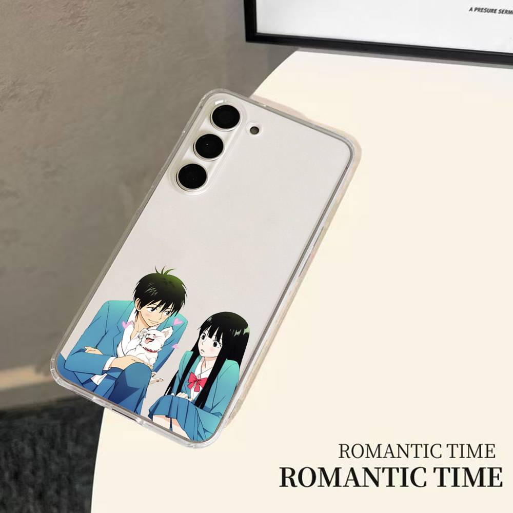 K-kimi Ni Todoke Phone Case Ultra Clear Phone Case For Samsung Galaxy A52 A12 A51 S21 Edge S22 S23 S24 S20LITE Plus
