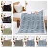Decke Geometrisches Muster Decke Lammfell Kristallfleece Decke Decke Universal