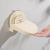 Easy Installation Shower Footrest Non-porous Surface Footrest for Shower Height Adjustable Non-slip Shower Stool for Pedicure