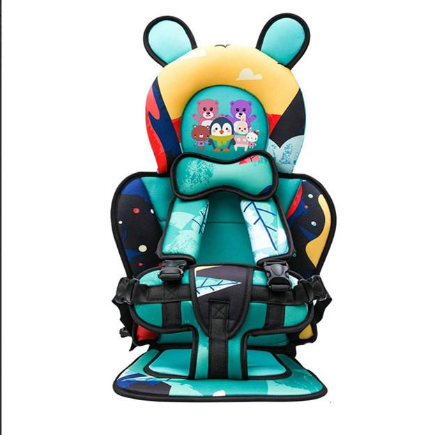 Baby Car Seat Pad For Toddlers With Lightweight Polyester Fabric For Car And Stroller Comfort