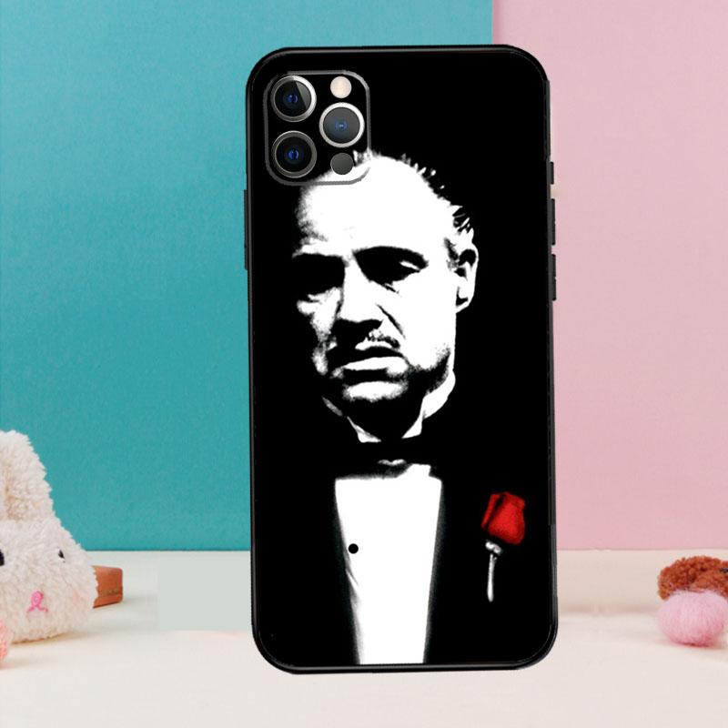 Classic Movie The Godfather Phone Case For iPhone 17 Air 16 15 14 13 11 12 Pro Max 12 13 Mini 15 16 Plus 16e Cover Coque