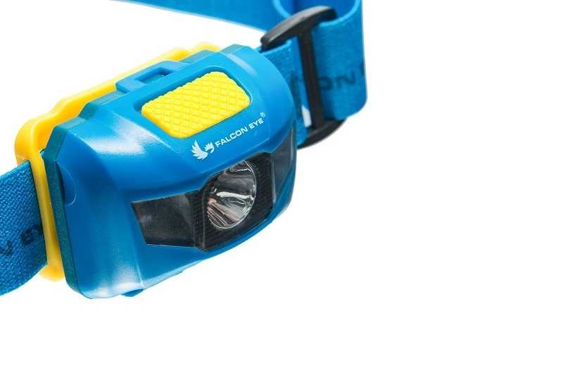 FALKENAUGE Stirnlampe 110LM 3*AAA - LA-FHL0011