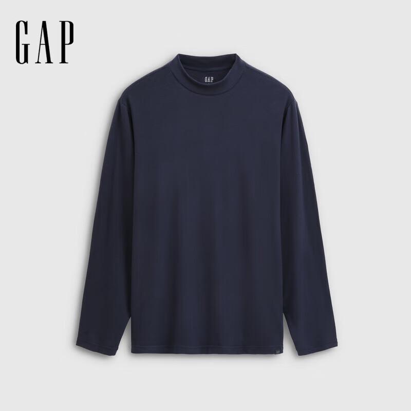 

Gap Men s De-Velvet Mock Neck Knit Top L