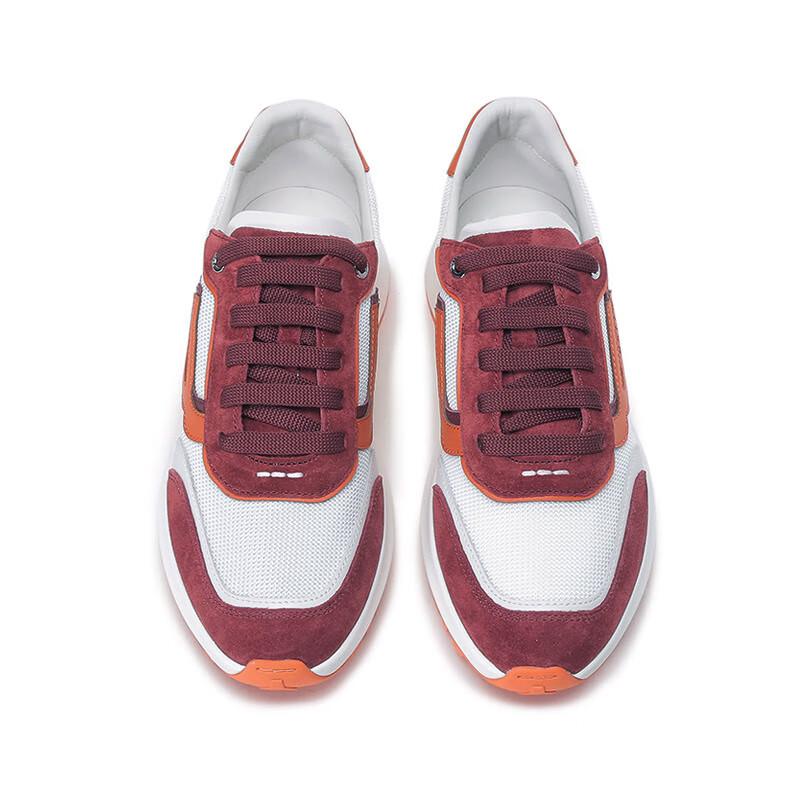 Bally Men's DEMMY T Retro Multi-Color Casual Sneakers