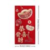 Lantern 2025 New Year Red Envelope Cartoon Lucky  Red Pockets  New Year's Eve Dinner Party
