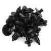 Fits Versis-X 250 Motorcycle Bolts & Screws Fairing Bolt Kit Bodywork Screw Windscreen Nut Parts Fairing Nut (Black)