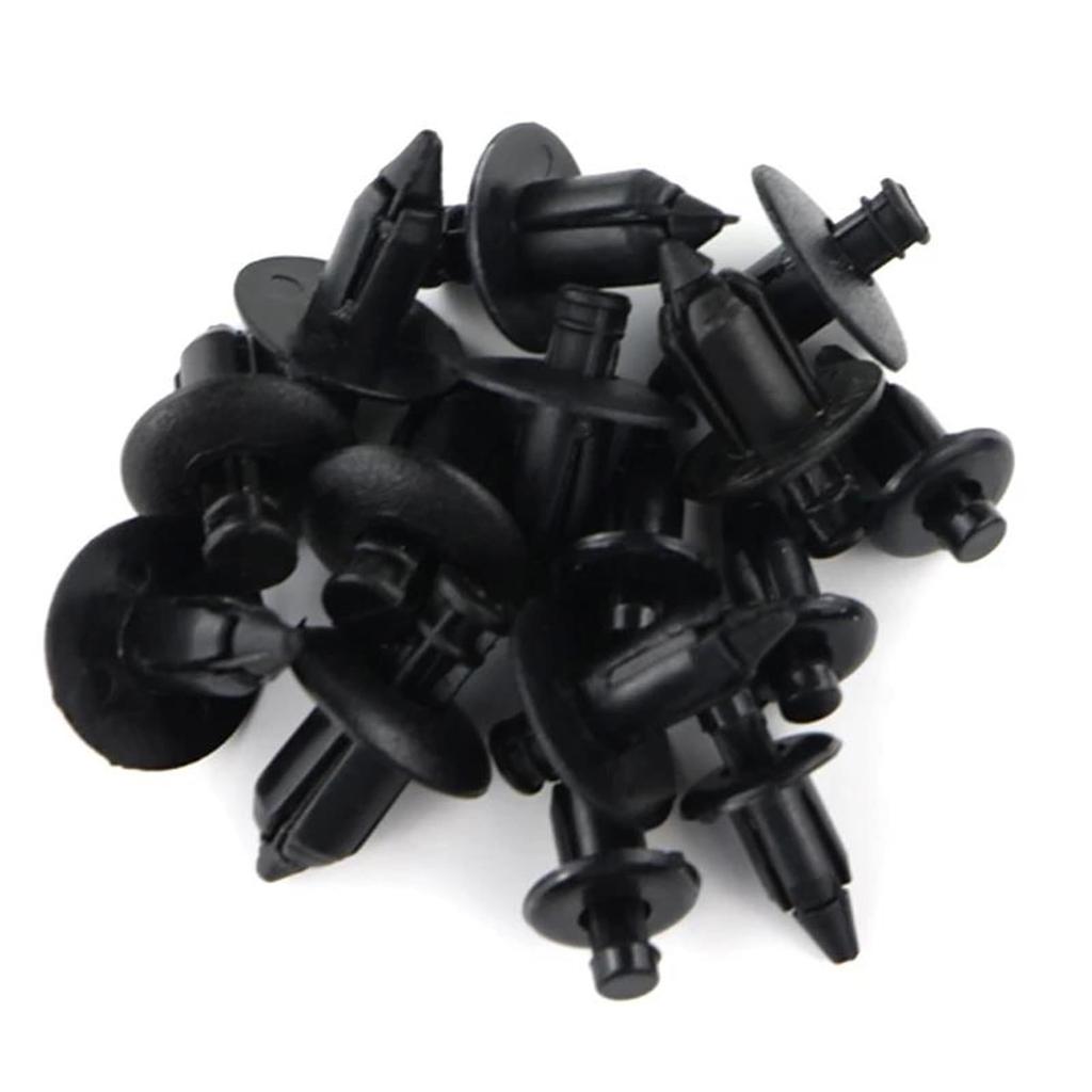 Fits Versis-X 250 Motorcycle Bolts & Screws Fairing Bolt Kit Bodywork Screw Windscreen Nut Parts Fairing Nut (Black)