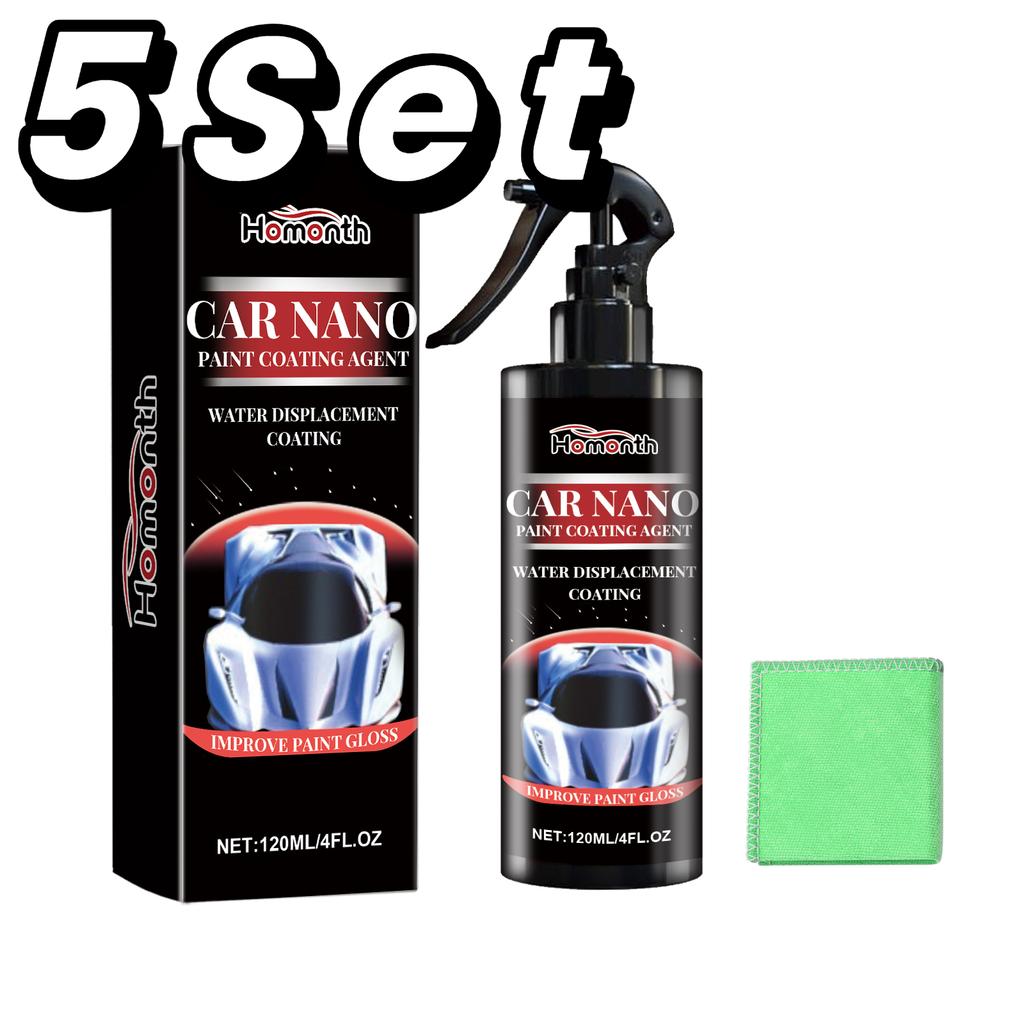 Premium Nano Ceramic Coating Spray Car Paint Crystal Coating Liquid Hydrophobic Anti-Scratches Car Wax Coating Car Polishing