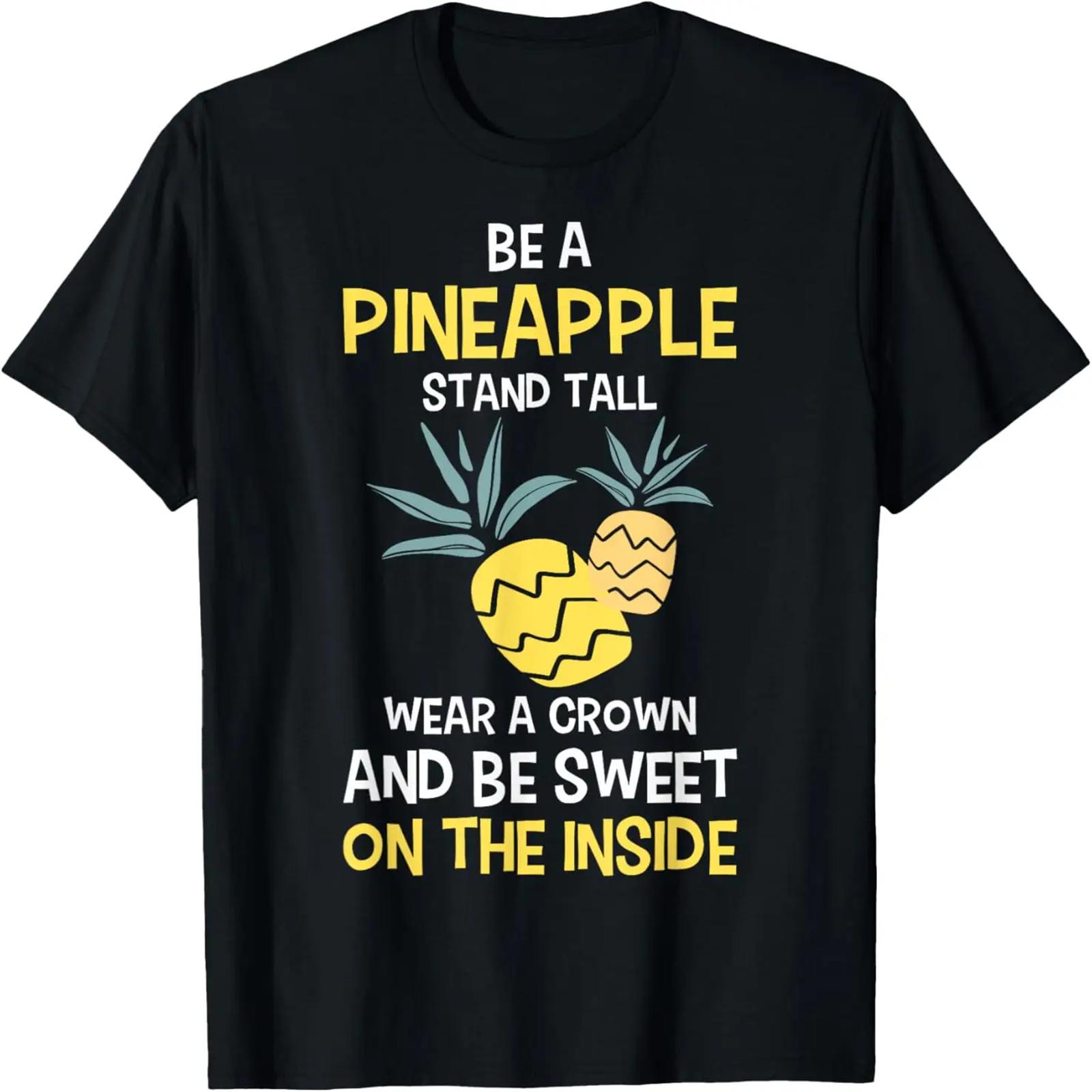 Thick Thighs Pineapple Vibes Swinger Women T-Shirt XXXXXL разноцветный