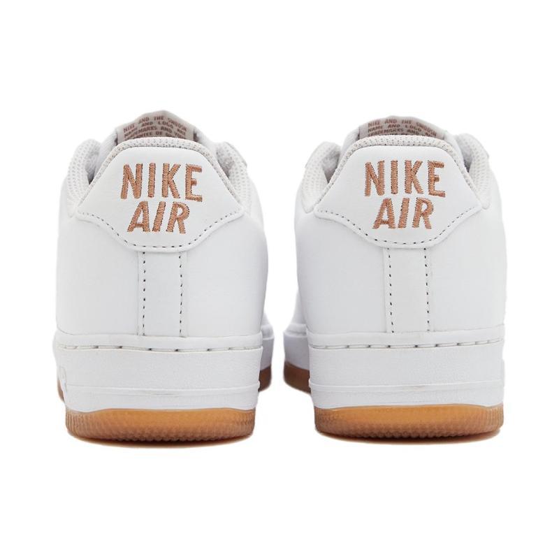 Nike Air Force 1 '07 Low Retro Color Of The Month Jewel Bronze Gum Sneakers FN5924-103