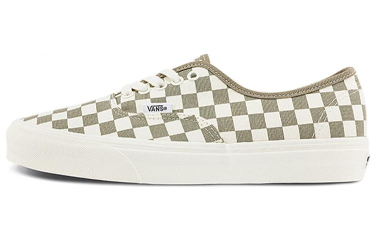 Vans Authentic Classics Checkered  Khaki Olive  VN0A5KS9C2Y 35