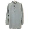 DRIES VAN NOTEN Half-button denim shirt tops 1 blueUsed
