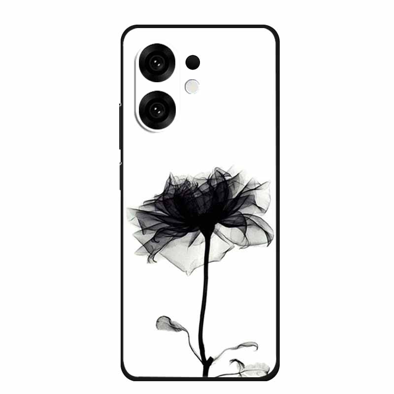 

Чехол для телефона Vivo S30 Pro Mini Coque Ударопрочный Черный Силиконовый Мягкая Задняя Крышка Для Vivo X200 FE Чехол Funda Защитный Корпус Vivo S30 5G