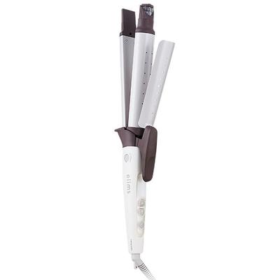 Tescom Curling Curling Negative Compatible with Temperature Auto Easy Latte White Iron, Iron, 32mm, Straight/Curl, 2way, Ion, Overseas, Steam,