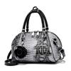 Tasche mit Krokodilmuster, Damenhandtasche, geräumige Umhängetasche, neuer Trend