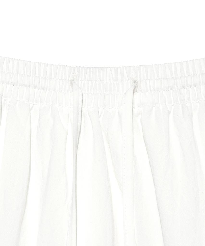 LEE Women'S Frill Mini Skirt White