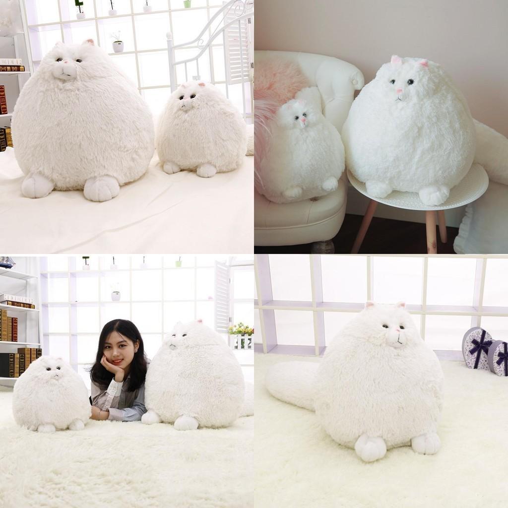 Longtail Cute Persian Cat Plush Toy