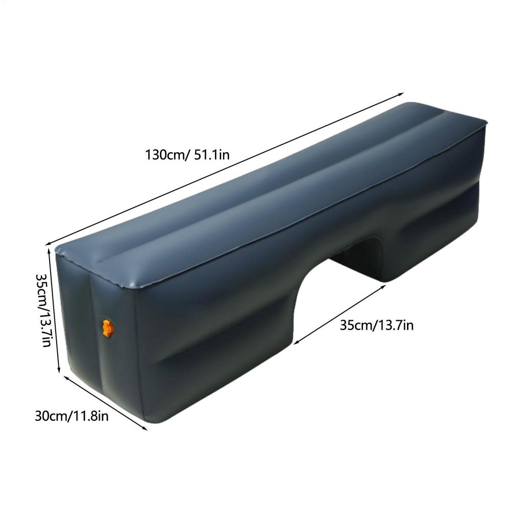 Car Back Seat Gaps Pad Portable Car Mattress for Vehicle Car Travel Bed SUV Air Mattress Air Bed Cushion Inflatable Bed for Car