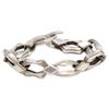 Yohji Yamamoto GOTHIC YOHJI YAMAMOTO SILVER 950 03 2000 ANCHOR BRACELET Anchor Chain Bracelet SilverUsed