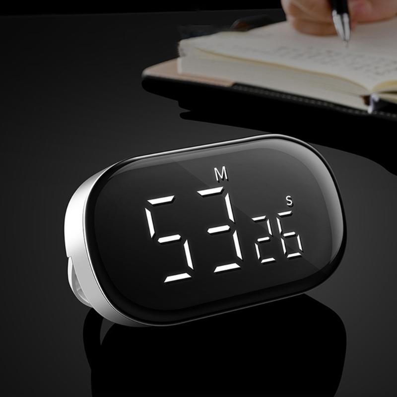 Digital Kitchen Timer Magnetic Countdown Countup Timer Large LED Countdown Timer