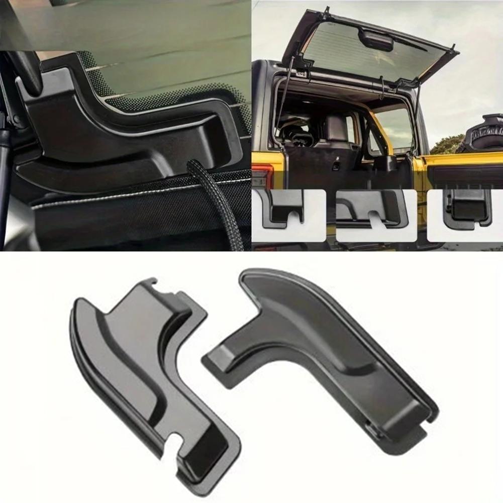 For Jeep For Wrangler For JL 4XE 2018 2024 Rear Defogger Cable Cover ABS Material Protects Wires from Environmental Damage AMP1