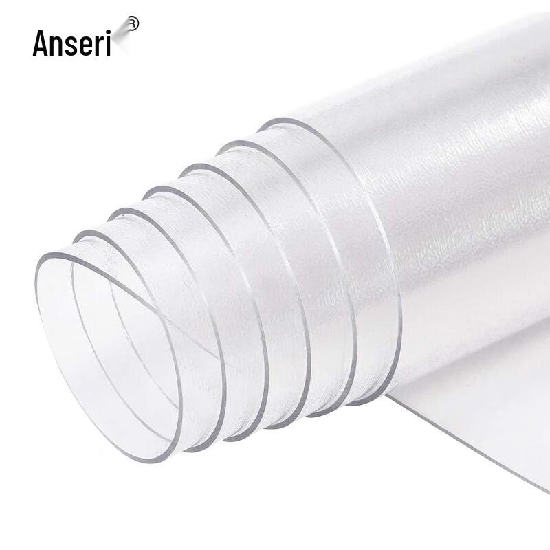 Ansai Rui PVC Frosted Transparent Tablecloth