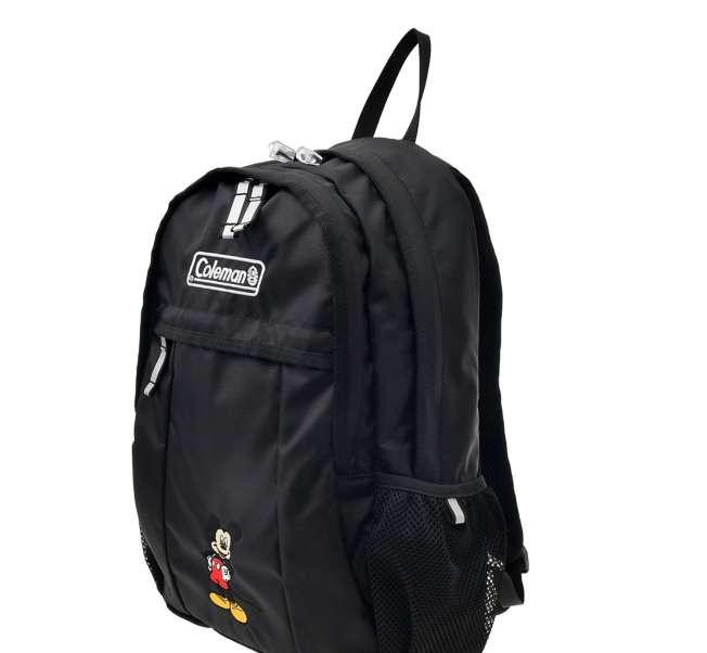 Disney Mickey Backpack 10L Embroidered WALKER MINI For kids Coleman(R) NEW