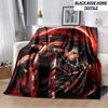 Fashion Art 3D HD Printed Berserk Anime Blanket Family Bedroom Sofa Bed Sheet Plush Sleeping Blanket Camping Warm Cover Blanket