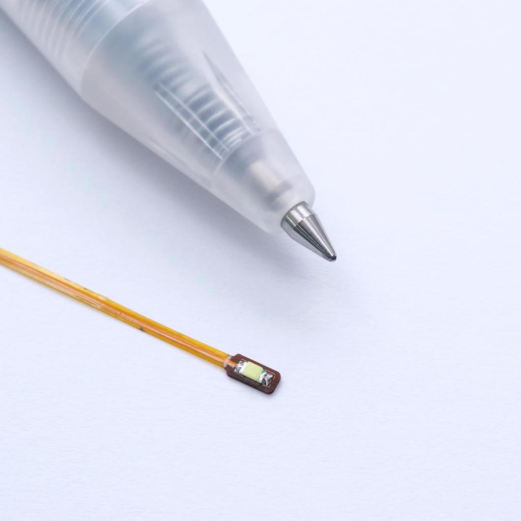 Chip Pack of 0603 for Model Ichiken [FlexiGlow] Pre-wired LEDs, 10, SMD, Size, Railroads, Miniatures, Dioramas, (Cool White)