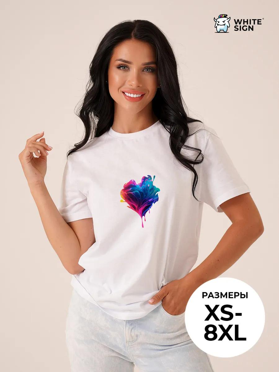 Stylish summer oversized Cupcake T-shirt M