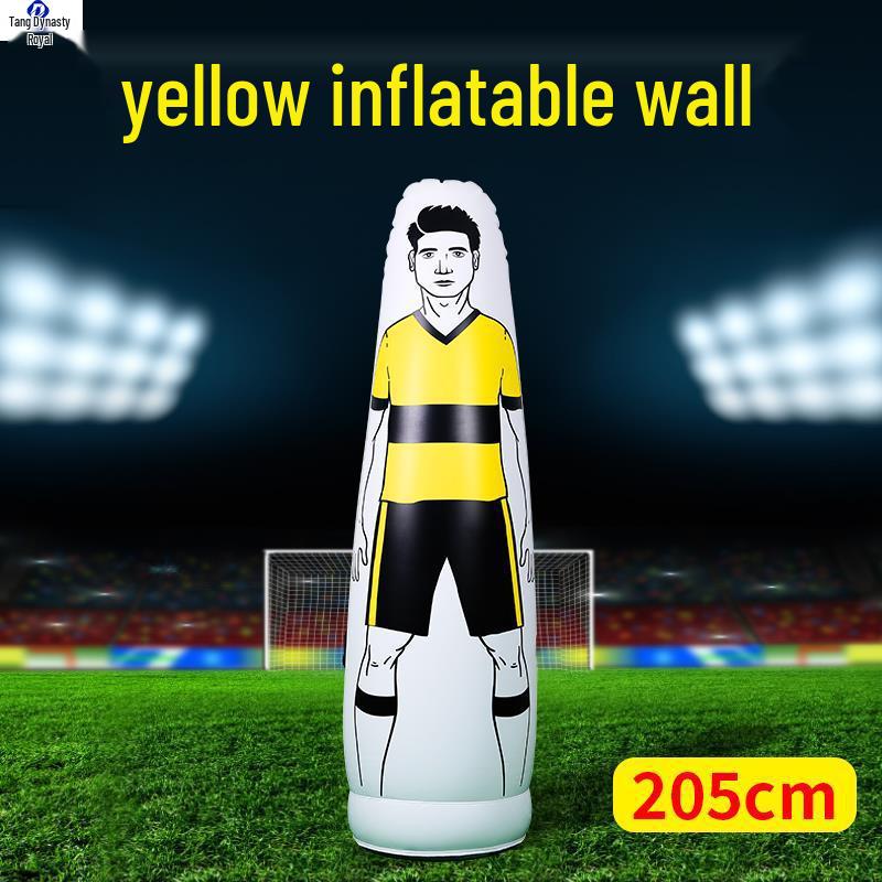 Inflatable Soccer Training Mannequin and Pump
