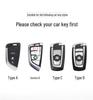 BMW Key Cover for Series 1, 3, 5, 7, X1-X5, iX3, I3, 320, and 530 Models.