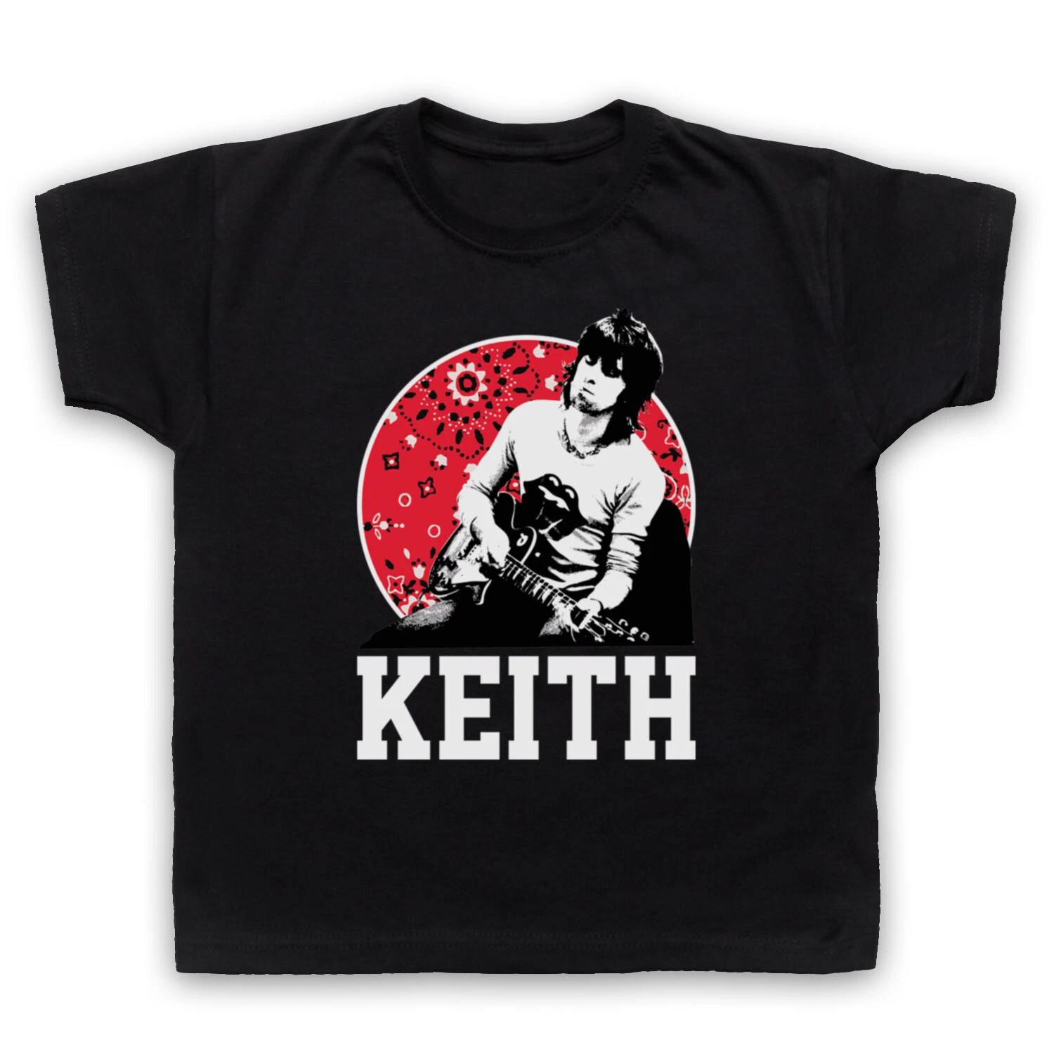 KEITH RICHARDS GUITAR THE STONES UNOFFICIAL LEGEND KIDS CHILDS Boys Baby Children T-shirt 150