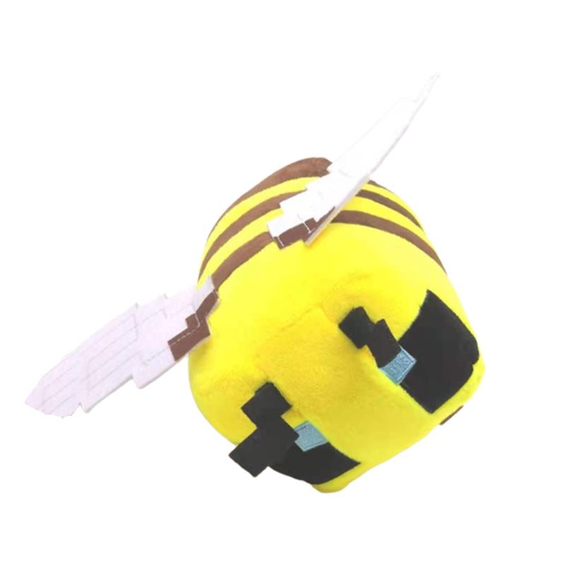 

Животное Мягкая Игрушка Minecraft Мягкая Плюшевая Игрушкапиксельная Кукла Детский Подарок Плюшевые Игрушки 20cm Bee