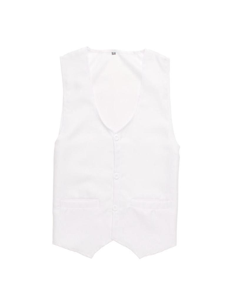 Custom Polyester Cotton Sleeveless Volunteer Vest - Workwear & Promotional Shirt