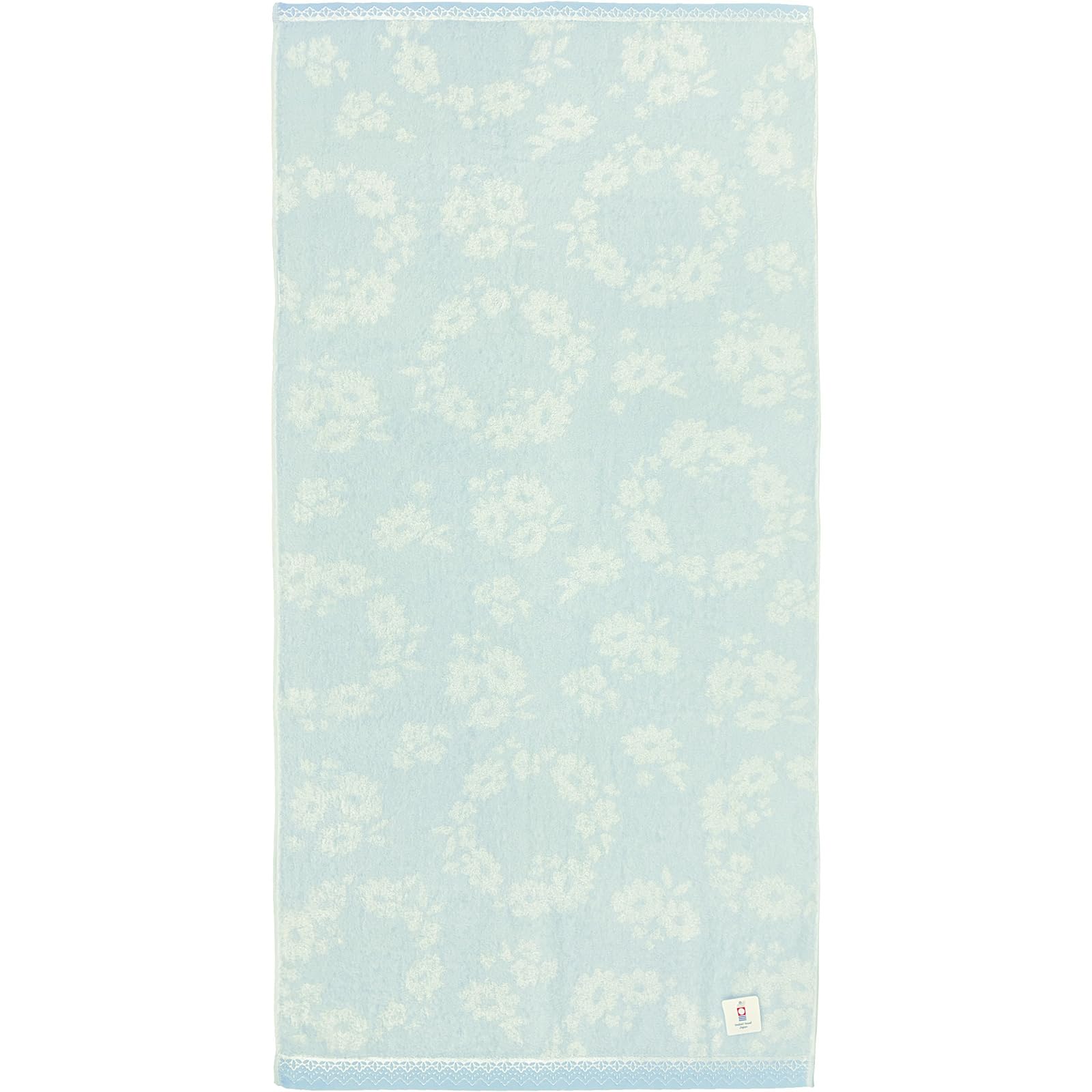 Полотенце Hayashi Bath 60 x 120 Imabari Цветочный вальс BO202901, Прибл.. см, Полотенце, Синий, синий